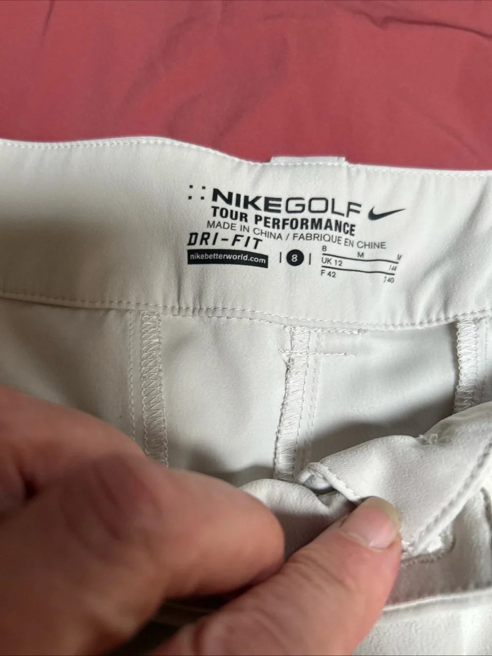 Nike Golf Tour Performance Dri-Fit Women's Golf Shorts Size 8& Skort Bundle Sz L